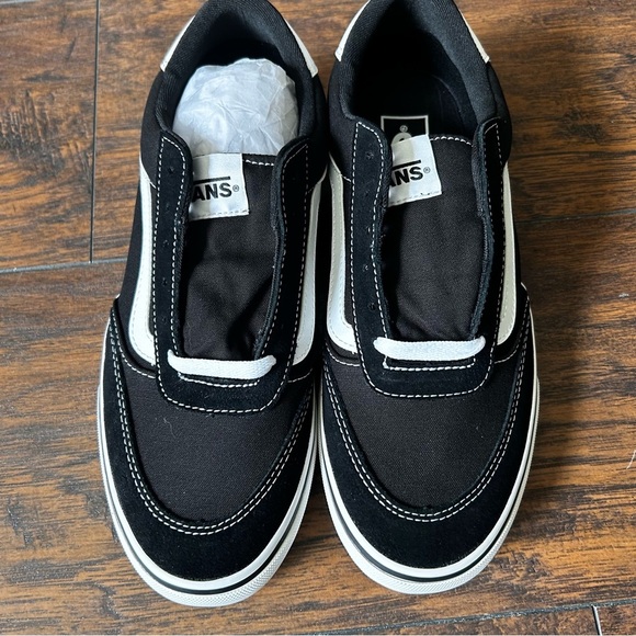 Vans Black Old Skool Sneakers Classic Style - Picture 2 of 12